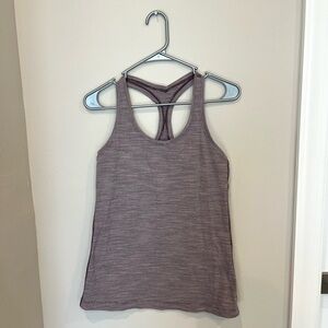 Lululemon Striped Cool Racerback Size 8